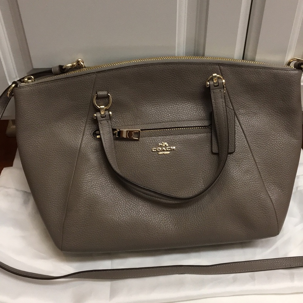 Coach Prairie Satchel NWT